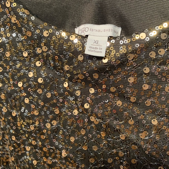 NYE Sparkle Shirt - Picture 4 of 5